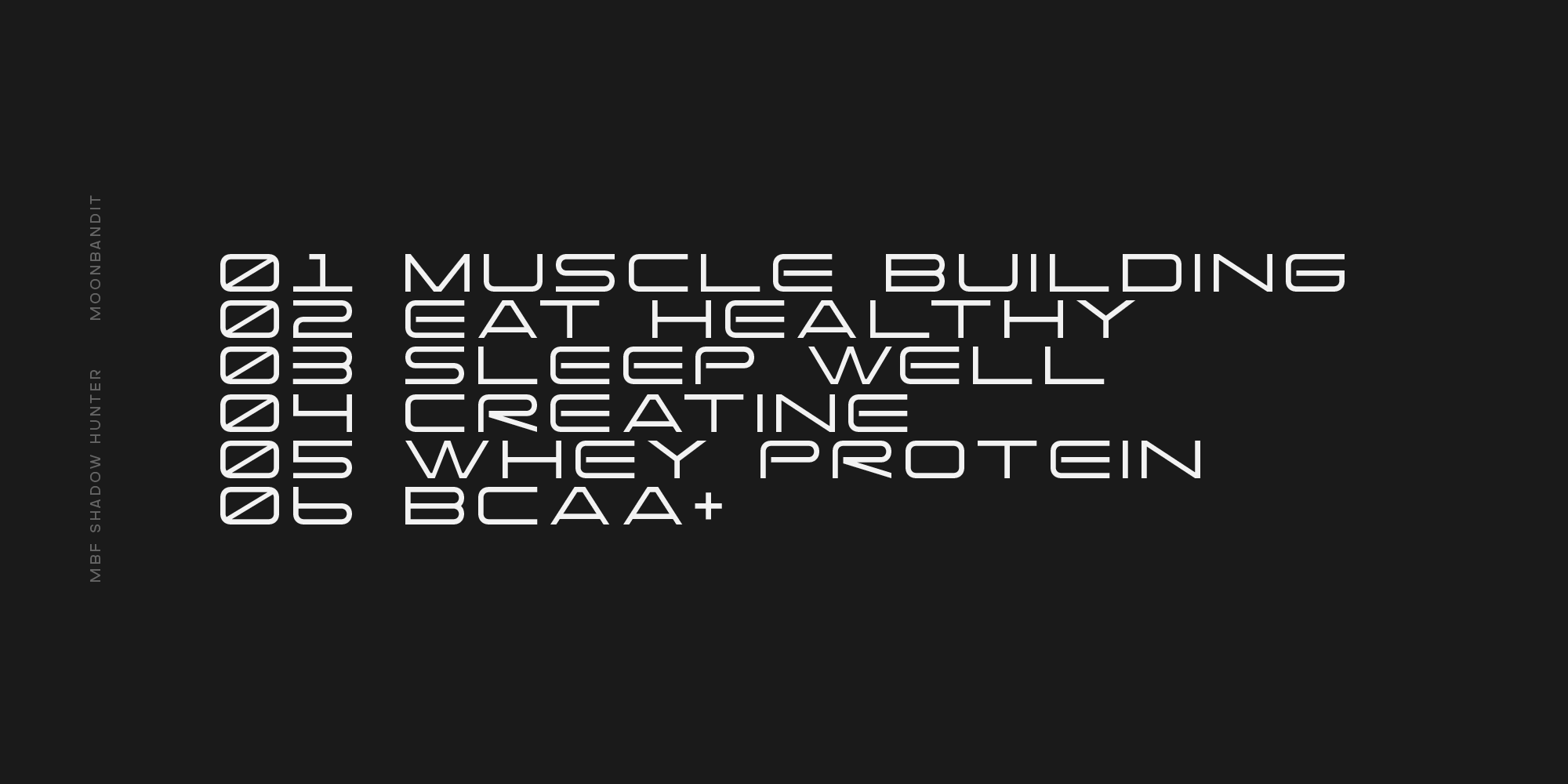 FONT PREVIEW SHADOW HUNTER_11