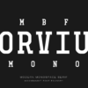 MBF Morvius Mono